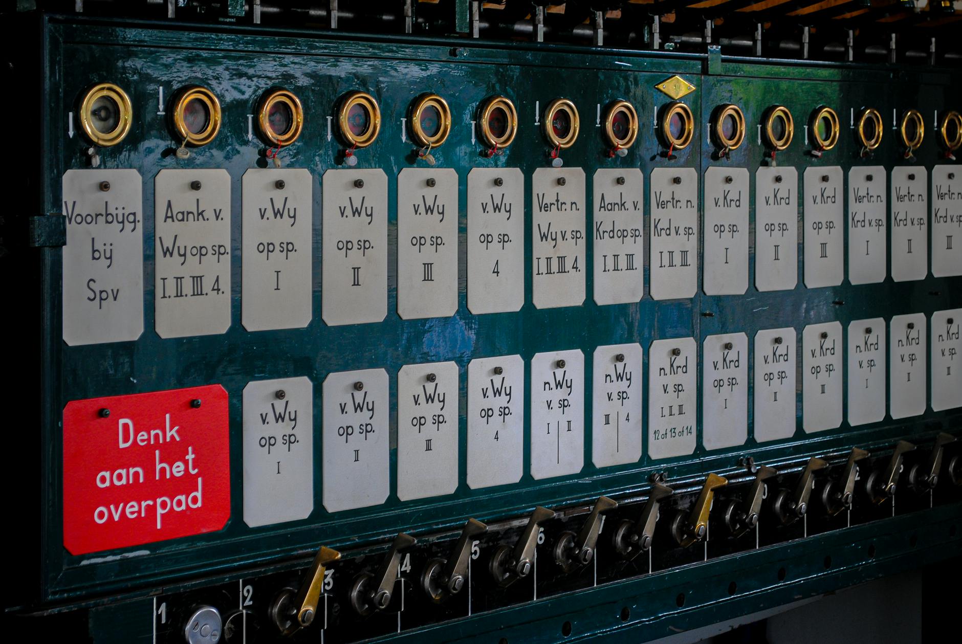 close-up of neatly wired electrical panel with circuit breakers