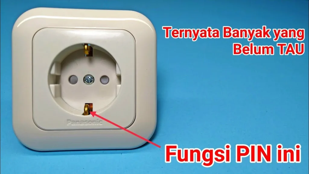 FUNGSI PIN KUNINGAN PADA STOP KONTAK LISTRIK - YouTube