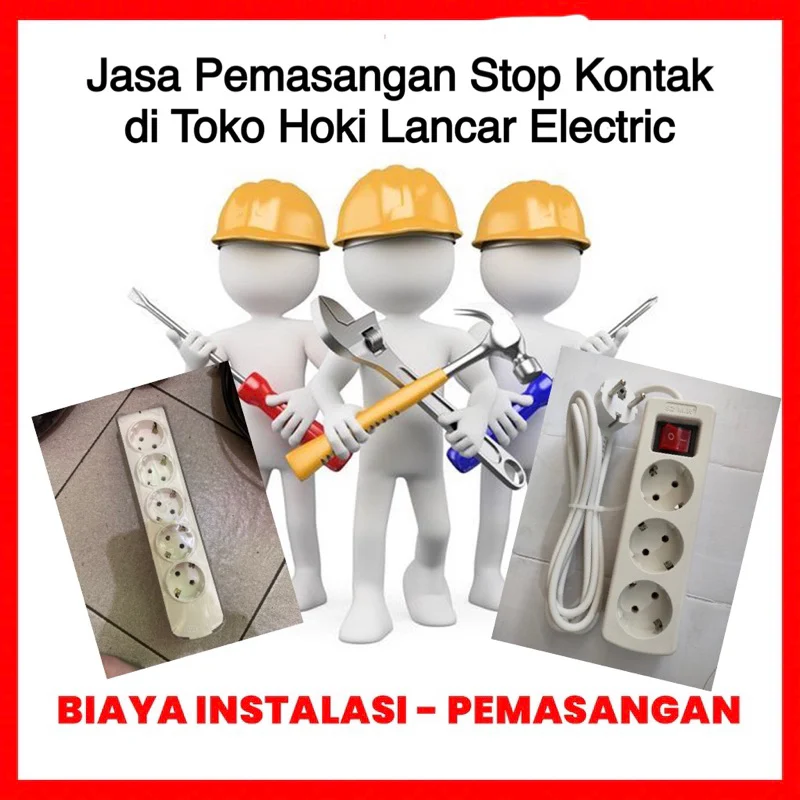 Jual Jasa Pemasangan Stop Kontak Listrik Produk Kami | Shopee Indonesia