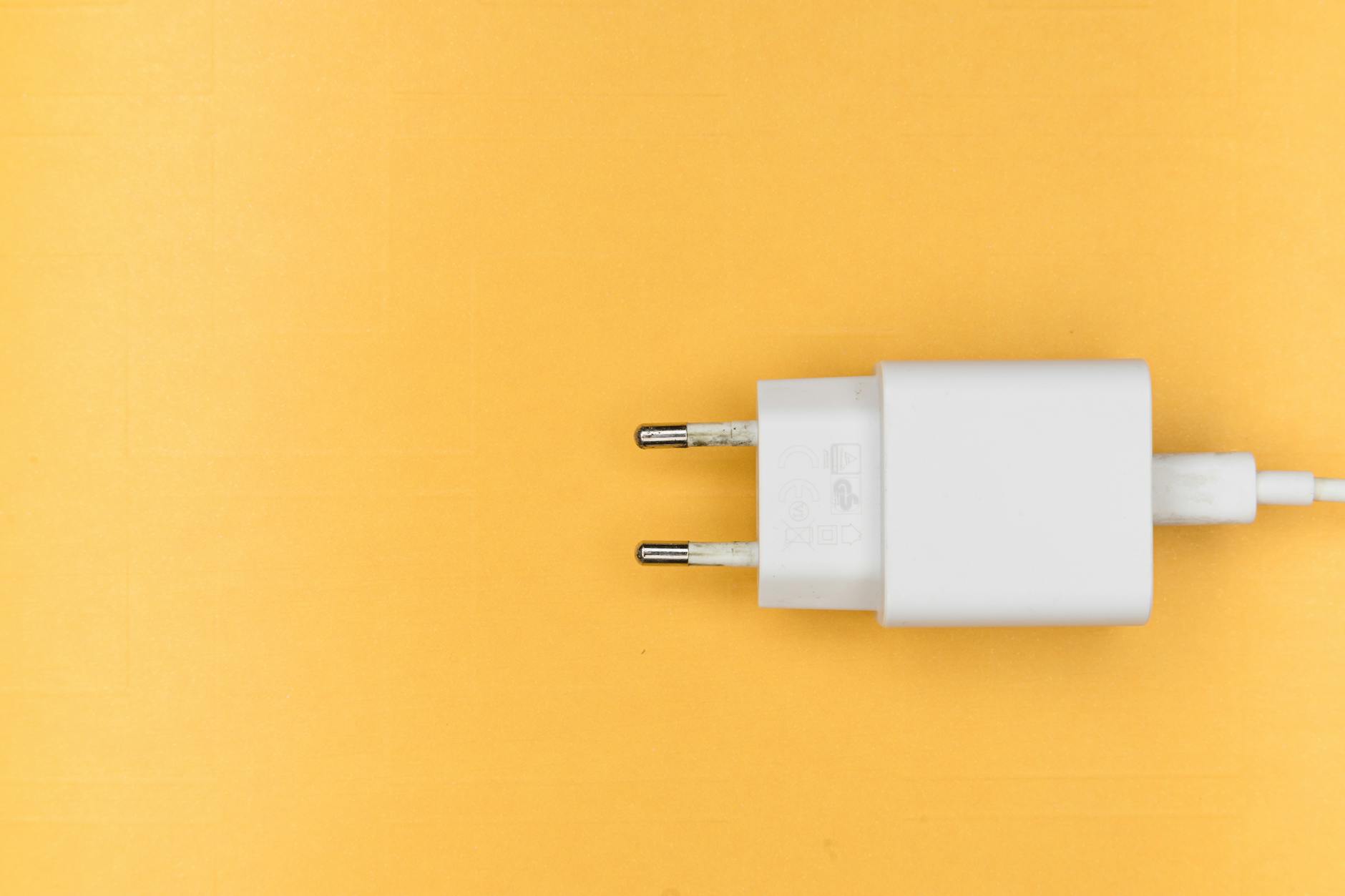 electrical plug sparking