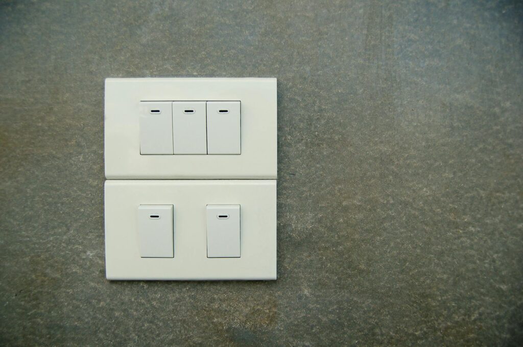 emergency stop switch on home electrical panel
